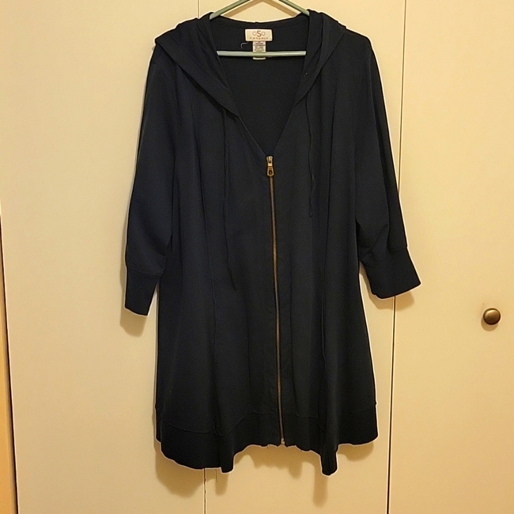 OSO Casuals long hoodie